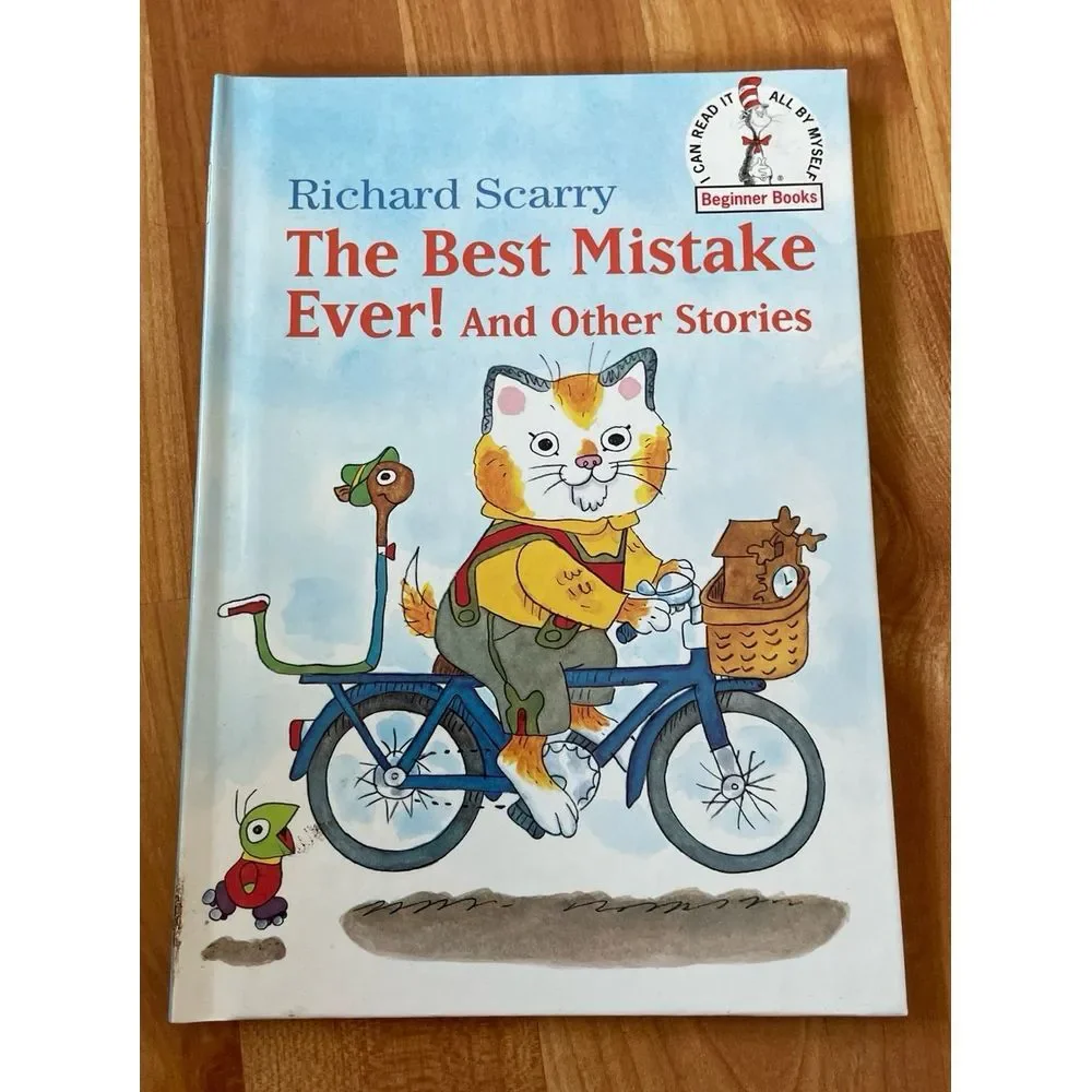 Richard Scarry The Best‎ Mistake Ever and other stories Book